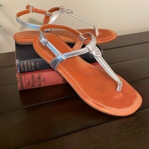 UGG Silver Thong Sandal